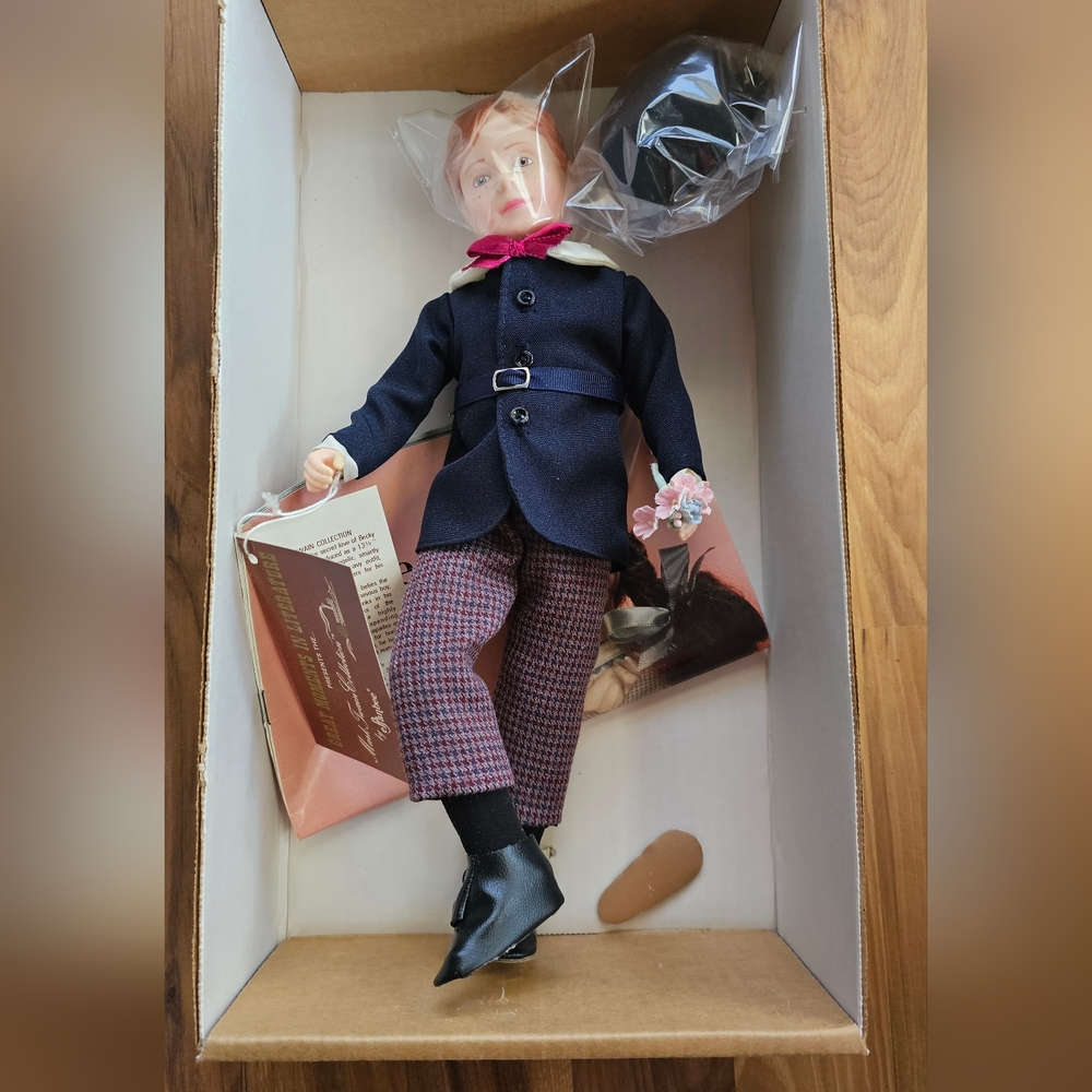 Vintage Effanbee Tom Sawyer 7634 In Box, Doll